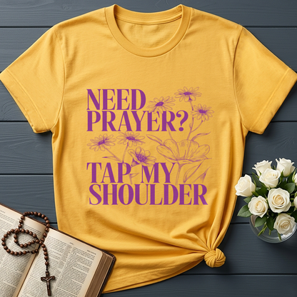 Need Prayer Tap My Shoulder 03