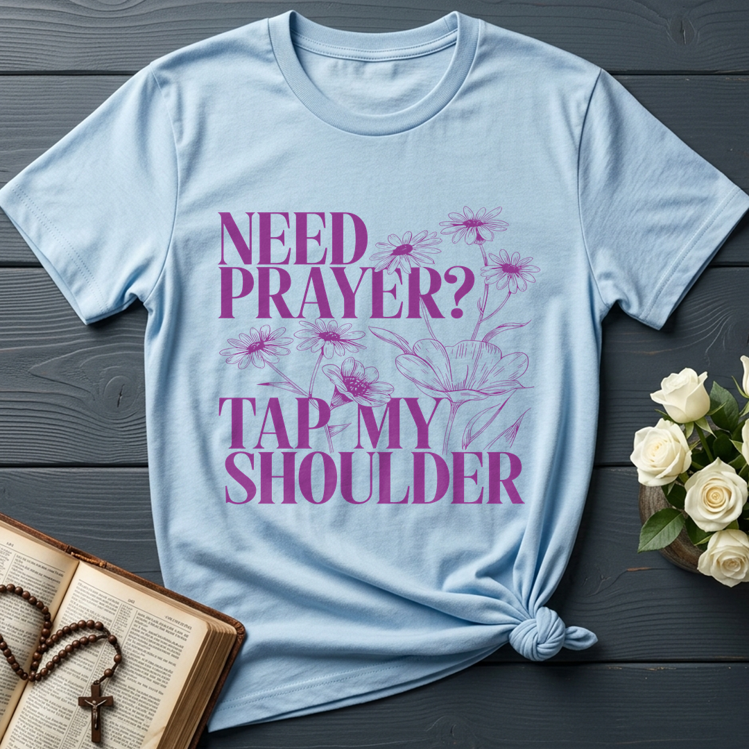 Need Prayer Tap My Shoulder 03