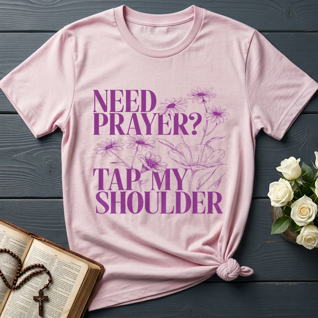 Need Prayer Tap My Shoulder 03