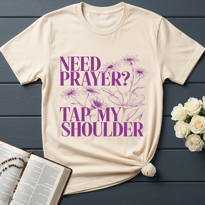 Need Prayer Tap My Shoulder 03