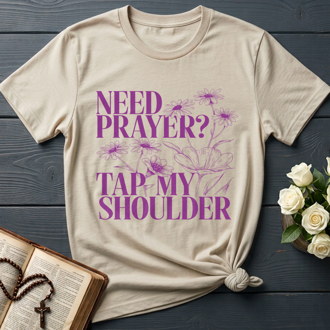 Need Prayer Tap My Shoulder 03
