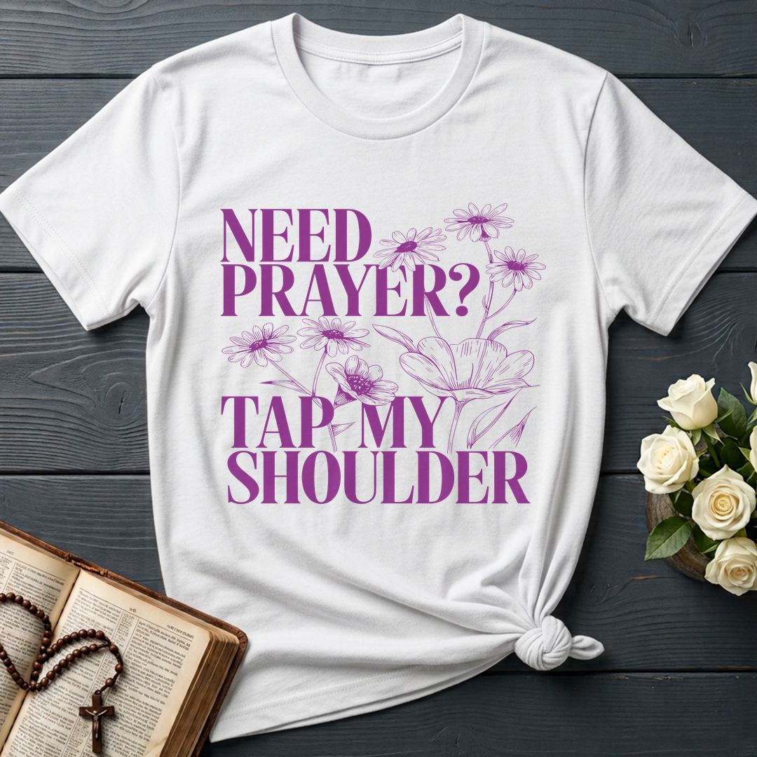 Need Prayer Tap My Shoulder 03