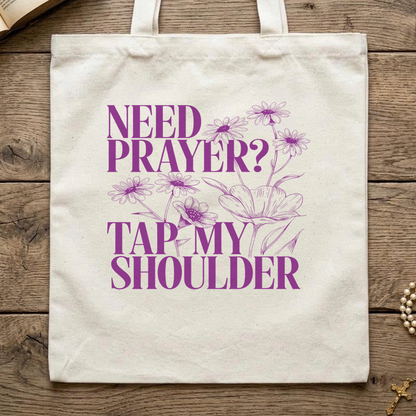 Need Prayer Tap My Shoulder 03