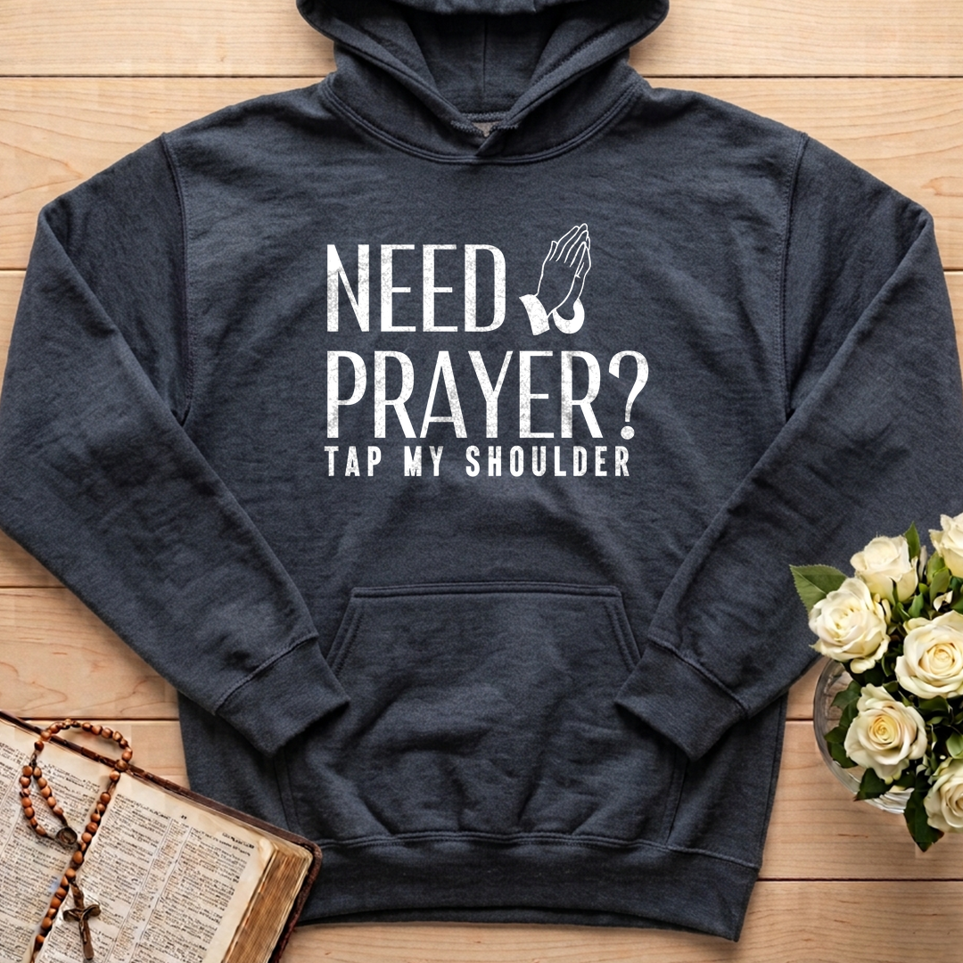 Need Prayer Tap My Shoulder 04