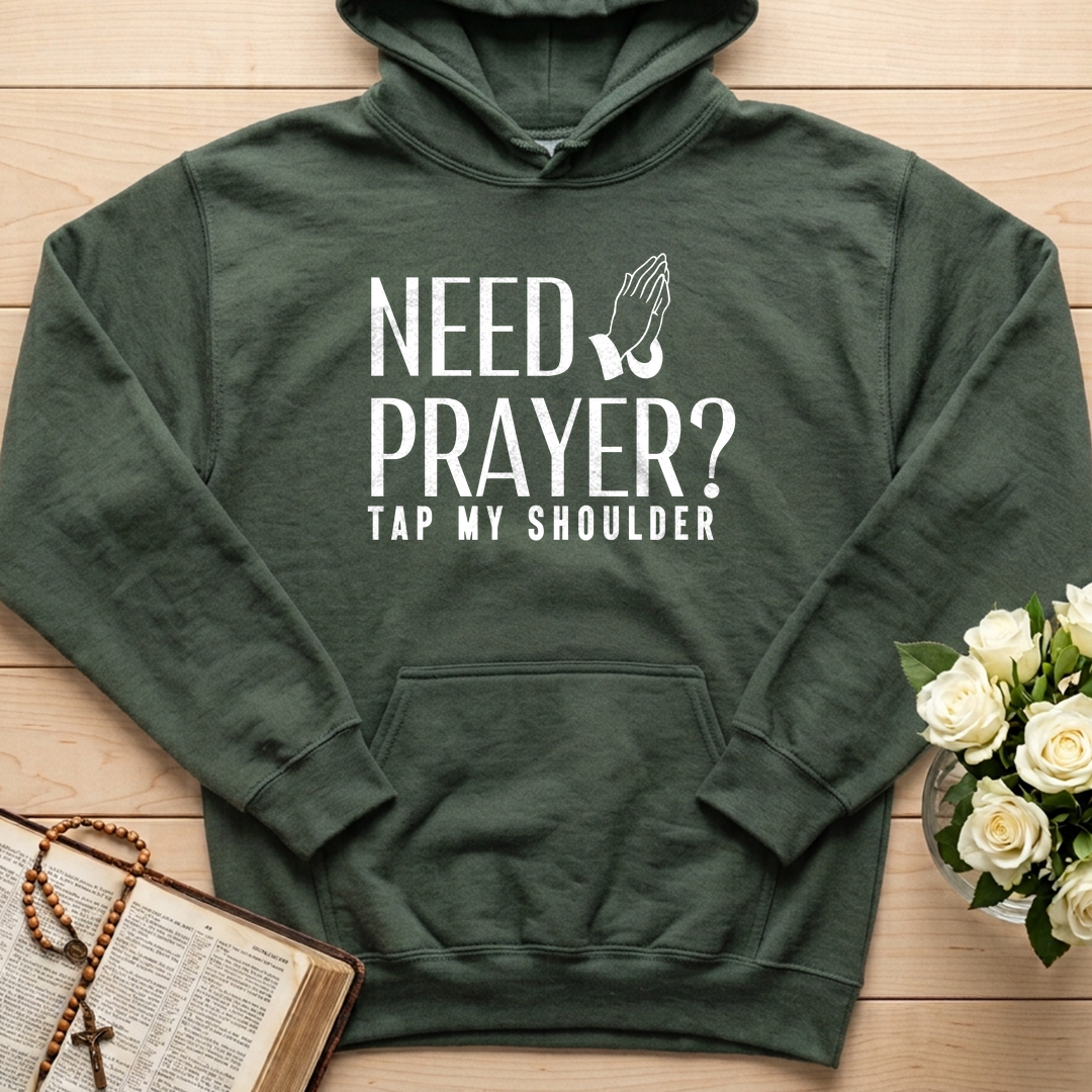 Need Prayer Tap My Shoulder 04