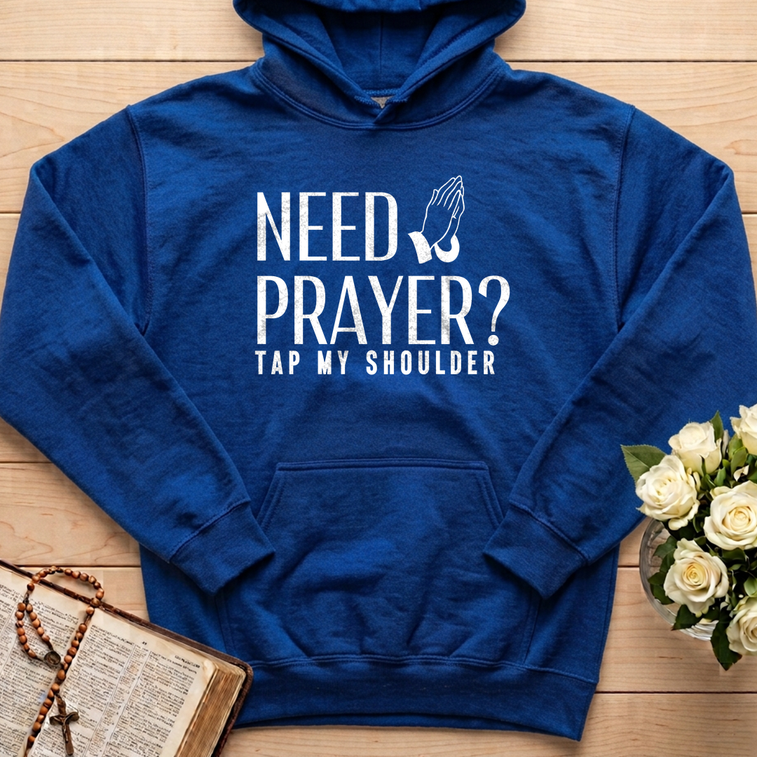 Need Prayer Tap My Shoulder 04