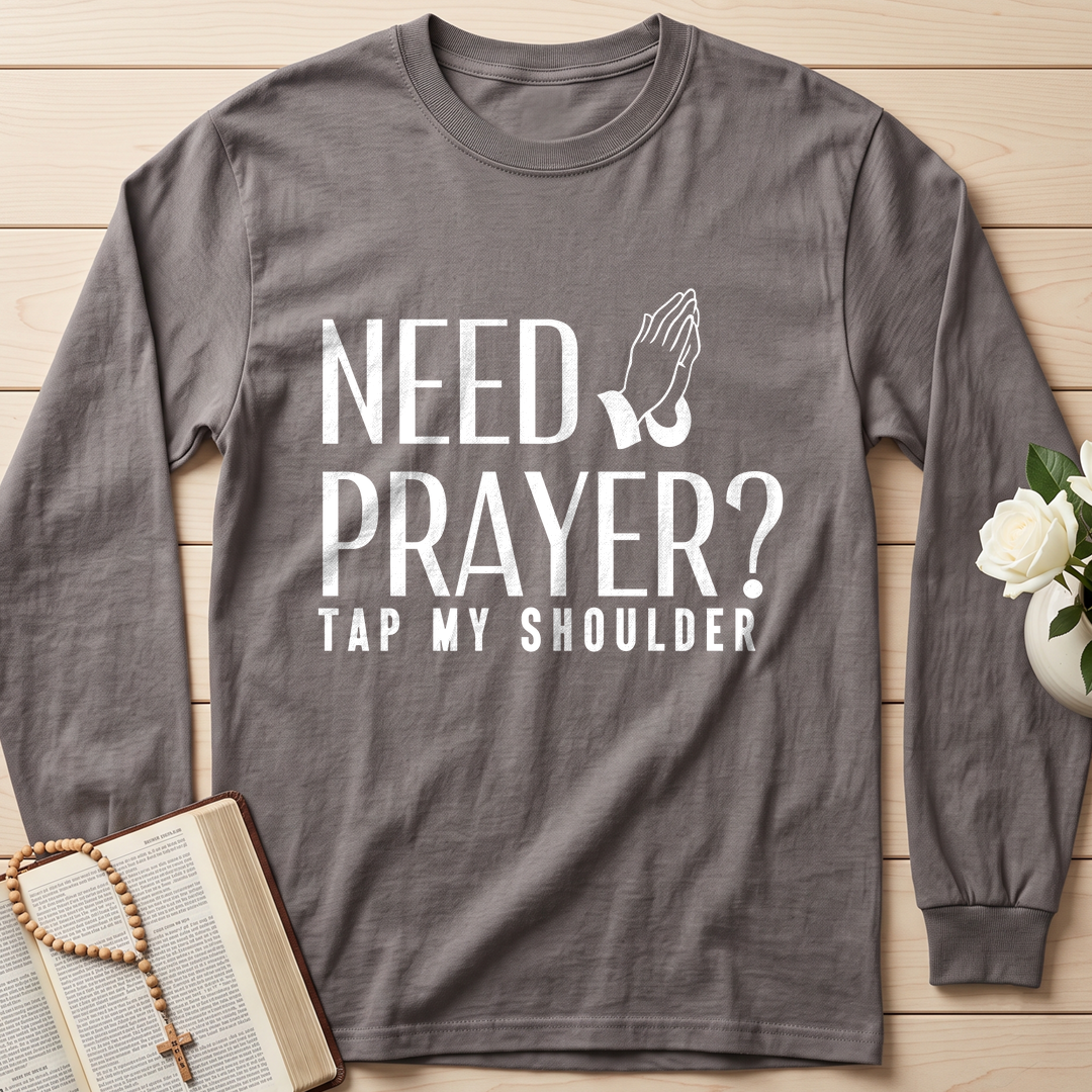 Need Prayer Tap My Shoulder 04