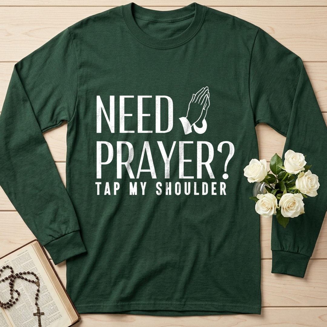 Need Prayer Tap My Shoulder 04