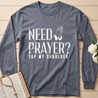 Need Prayer Tap My Shoulder 04