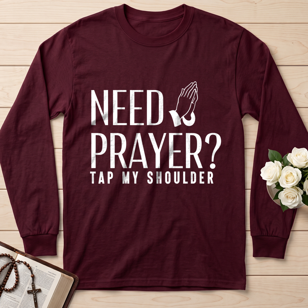 Need Prayer Tap My Shoulder 04