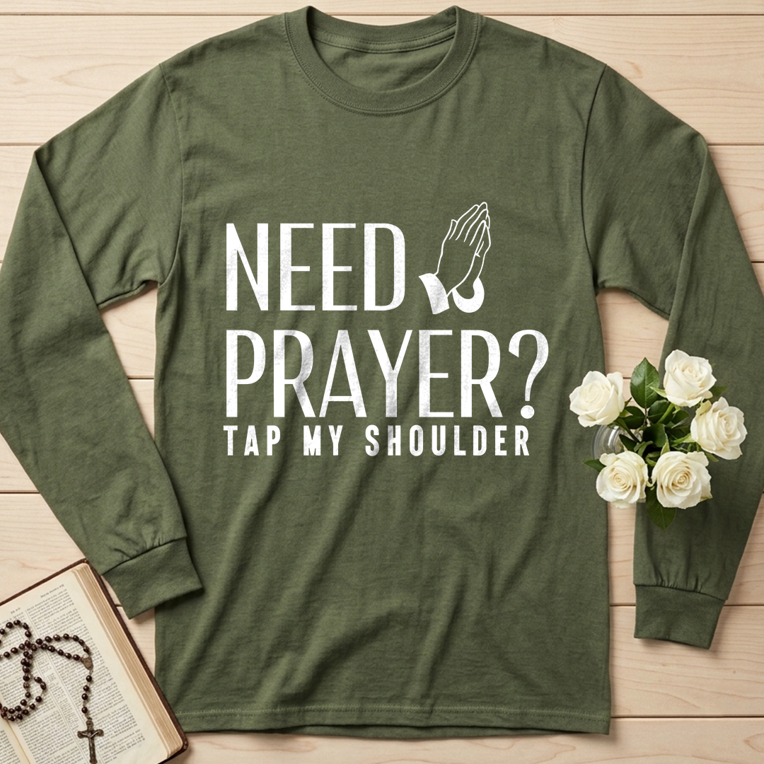 Need Prayer Tap My Shoulder 04