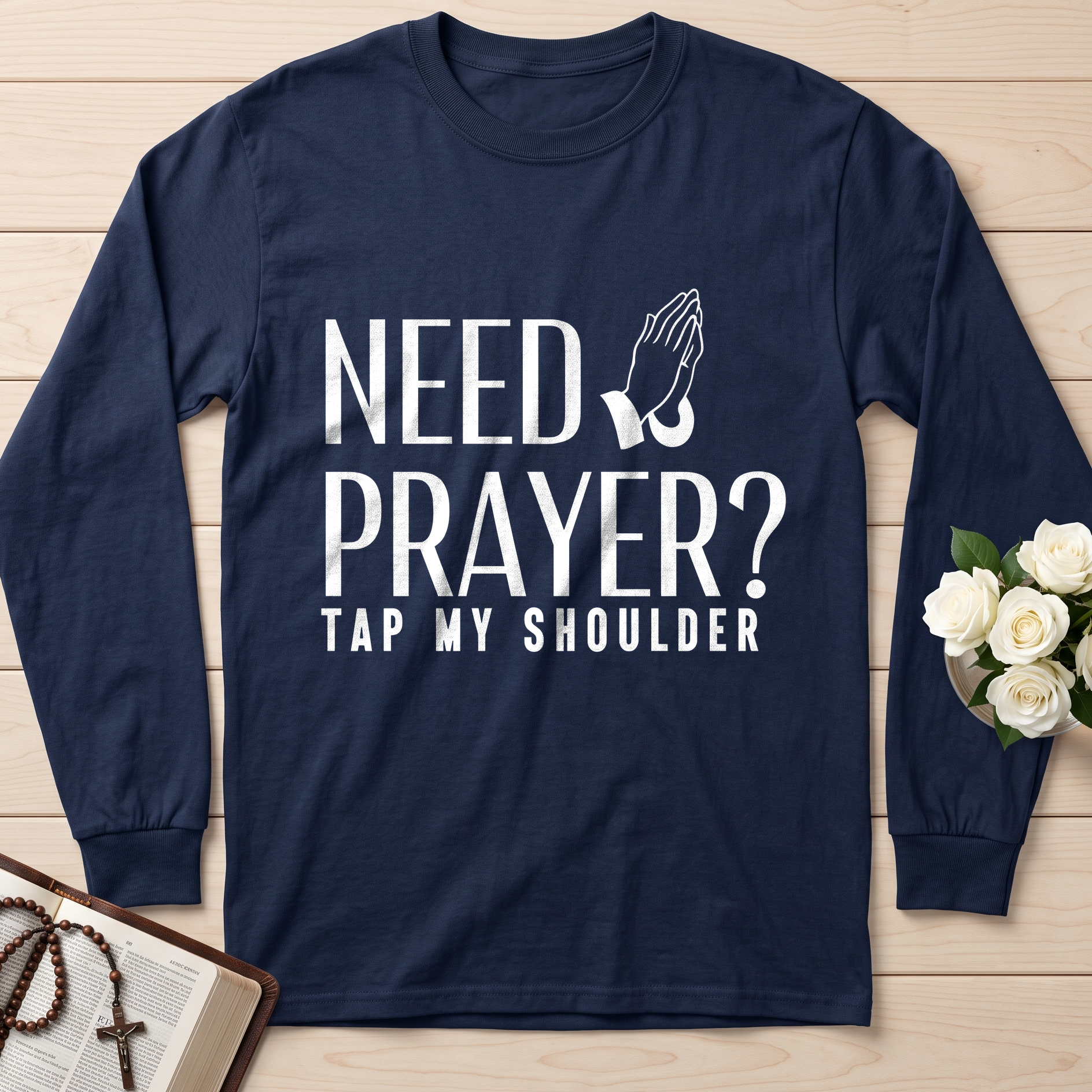 Need Prayer Tap My Shoulder 04