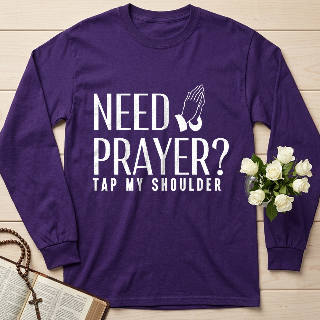 Need Prayer Tap My Shoulder 04