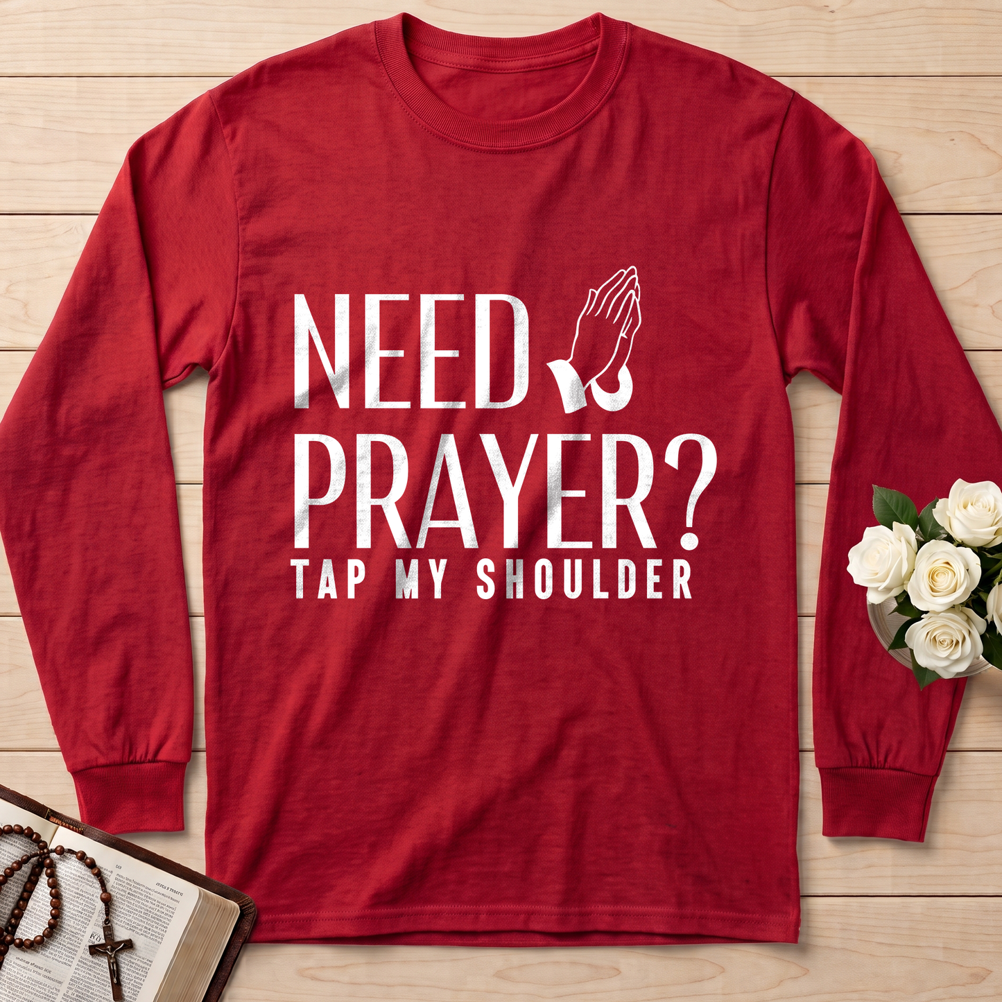 Need Prayer Tap My Shoulder 04