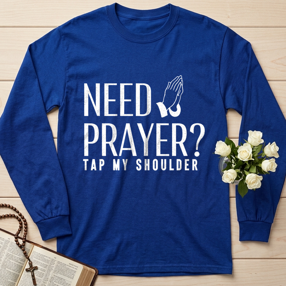 Need Prayer Tap My Shoulder 04