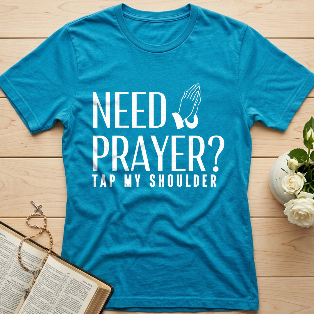 Need Prayer Tap My Shoulder 04