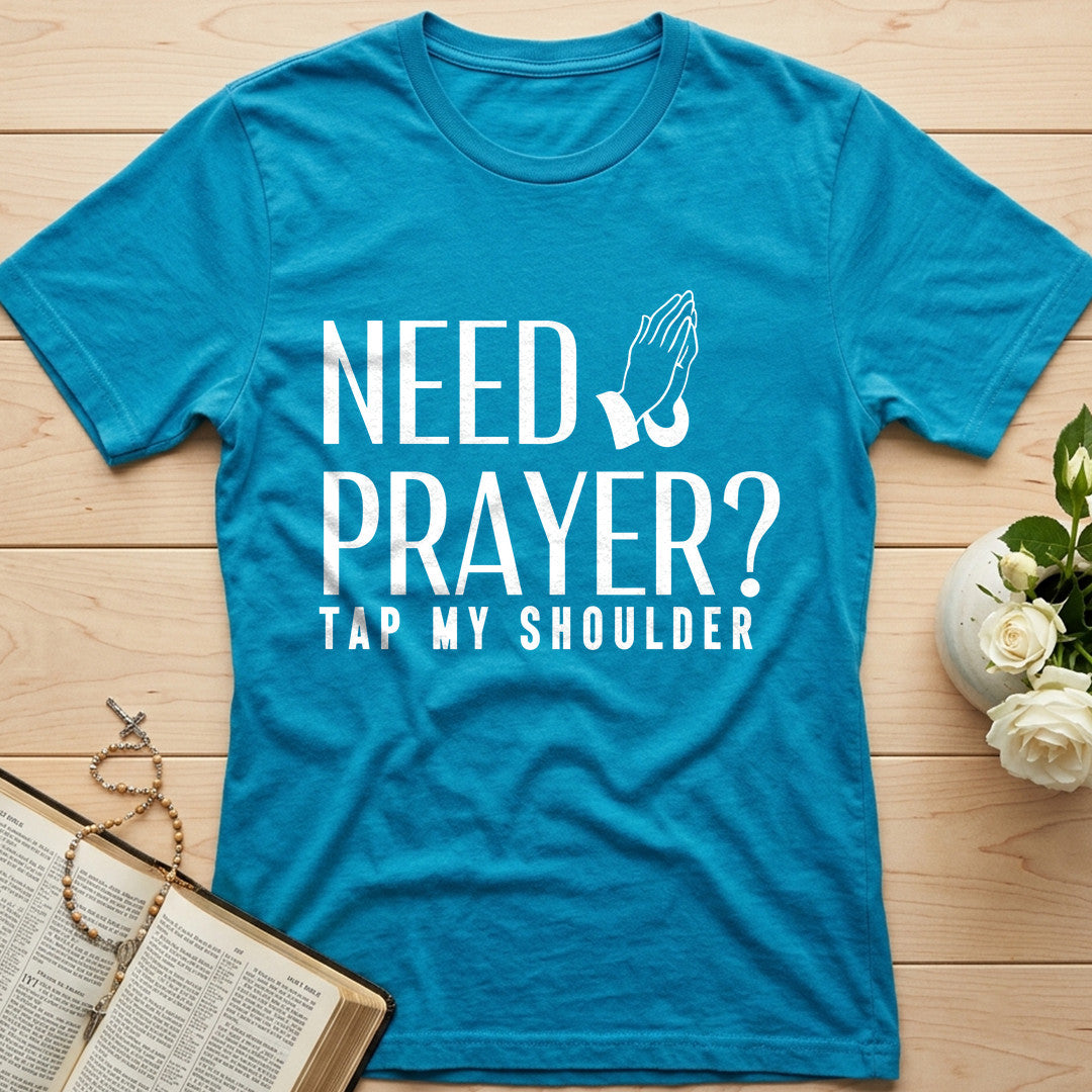 Need Prayer Tap My Shoulder 04