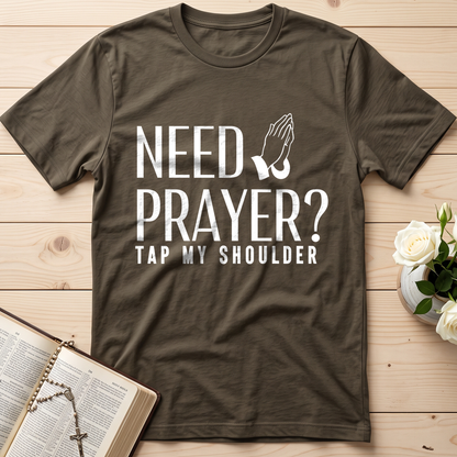 Need Prayer Tap My Shoulder 04