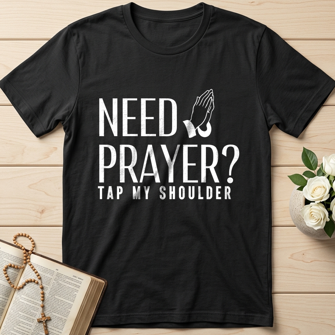 Need Prayer Tap My Shoulder 04