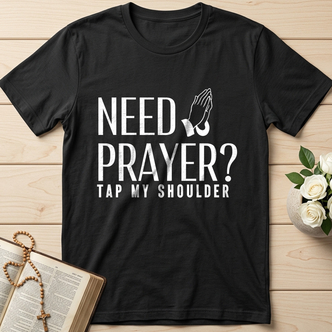 Need Prayer Tap My Shoulder 04