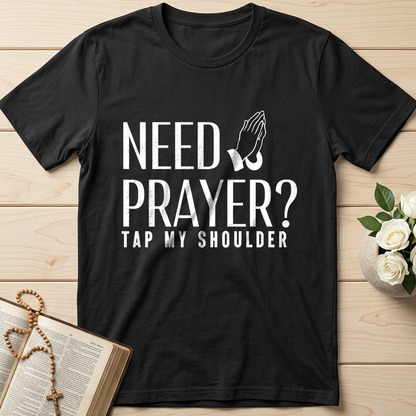 Need Prayer Tap My Shoulder 04