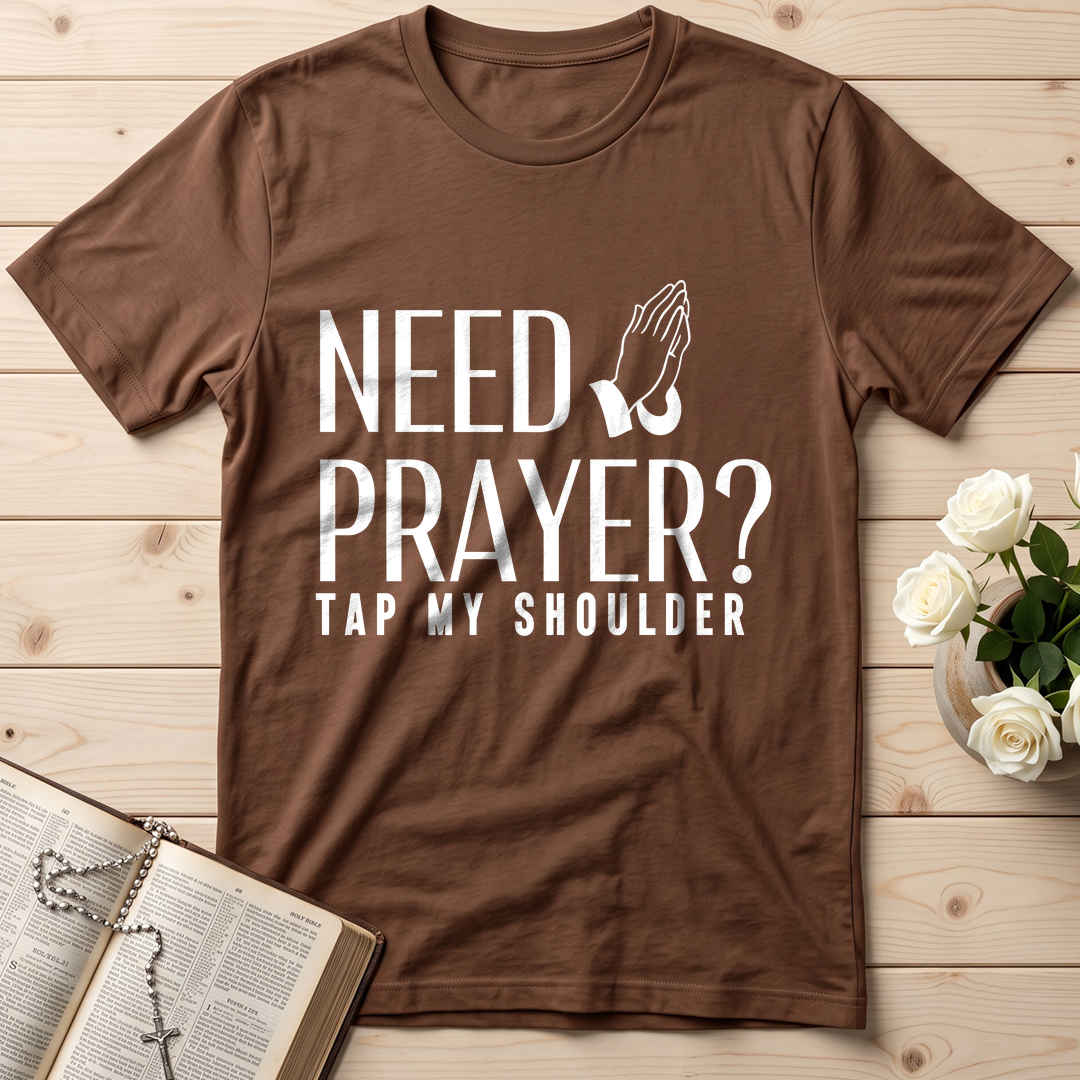 Need Prayer Tap My Shoulder 04
