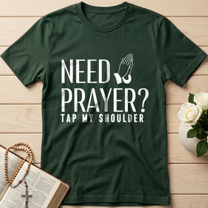 Need Prayer Tap My Shoulder 04