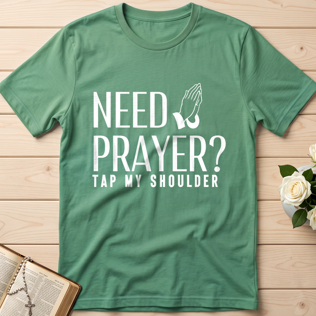 Need Prayer Tap My Shoulder 04