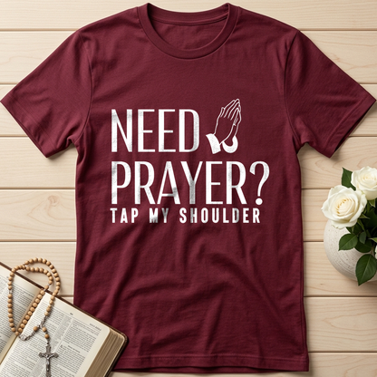 Need Prayer Tap My Shoulder 04