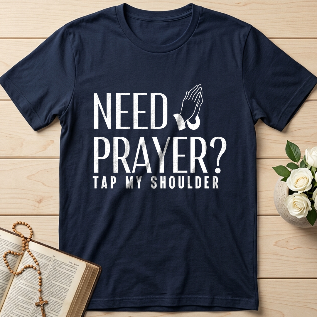 Need Prayer Tap My Shoulder 04