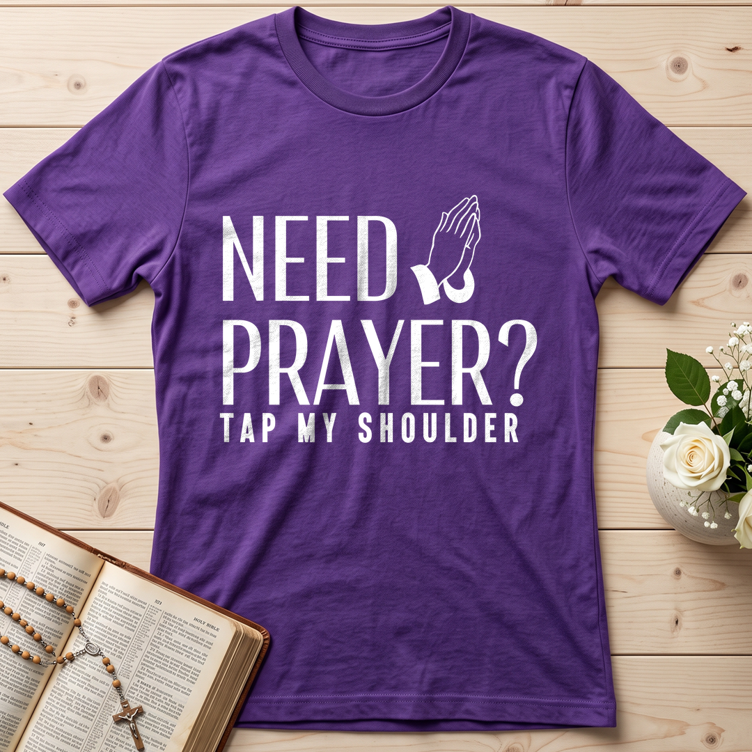 Need Prayer Tap My Shoulder 04