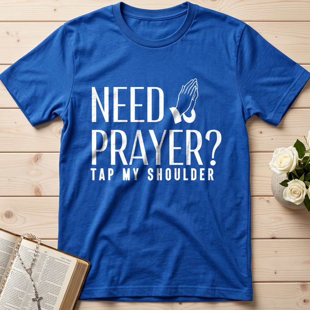 Need Prayer Tap My Shoulder 04