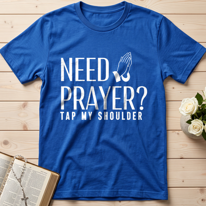 Need Prayer Tap My Shoulder 04