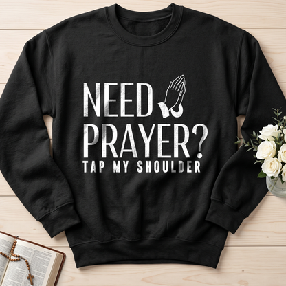 Need Prayer Tap My Shoulder 04