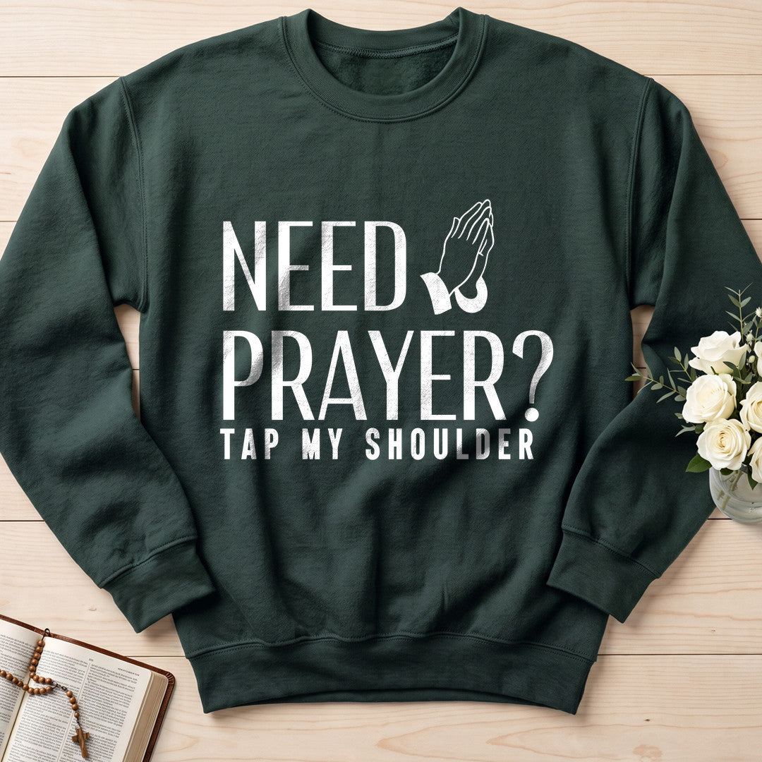 Need Prayer Tap My Shoulder 04