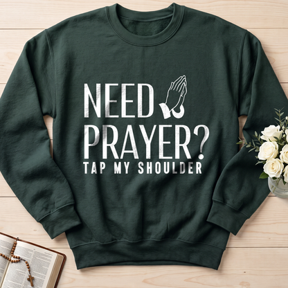 Need Prayer Tap My Shoulder 04