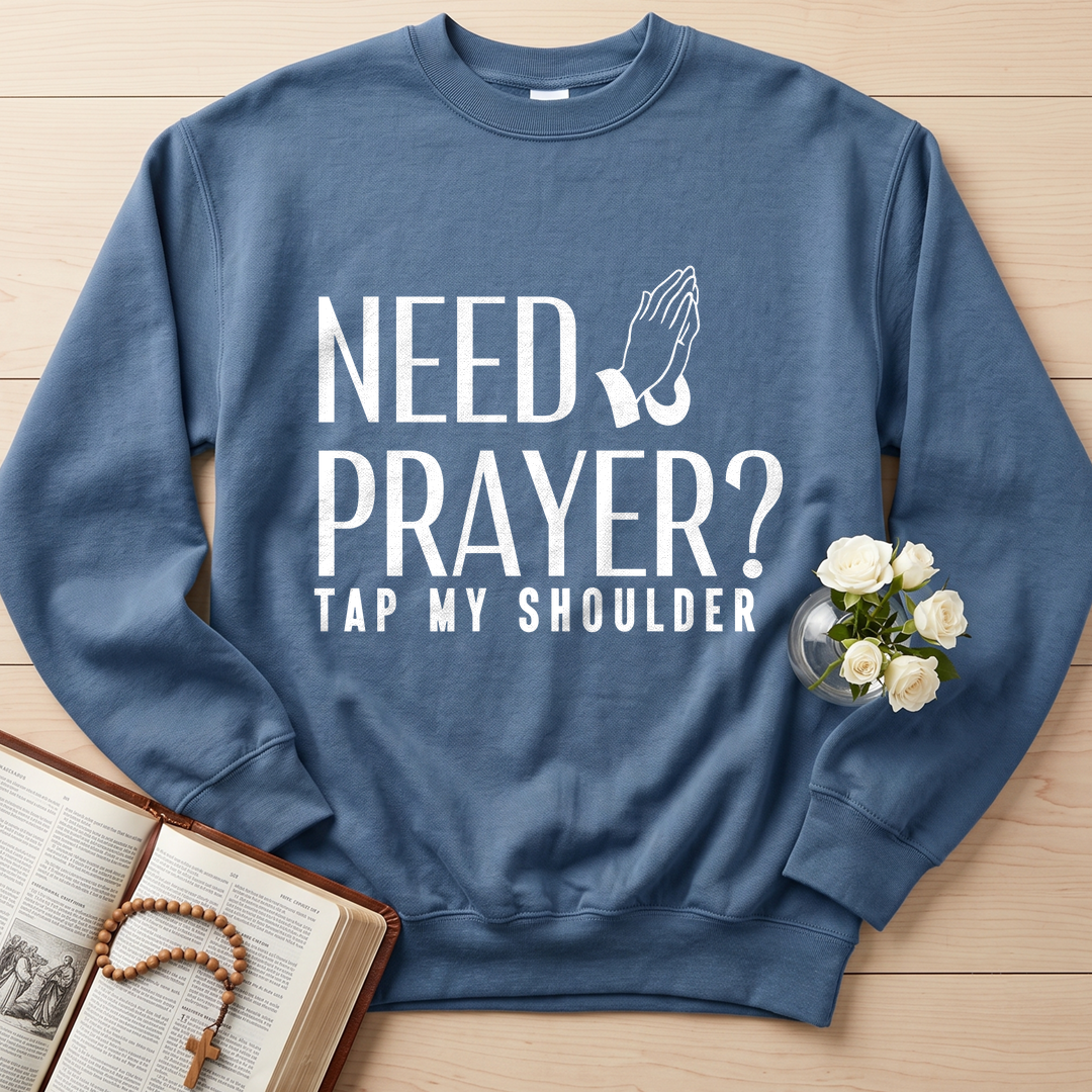 Need Prayer Tap My Shoulder 04