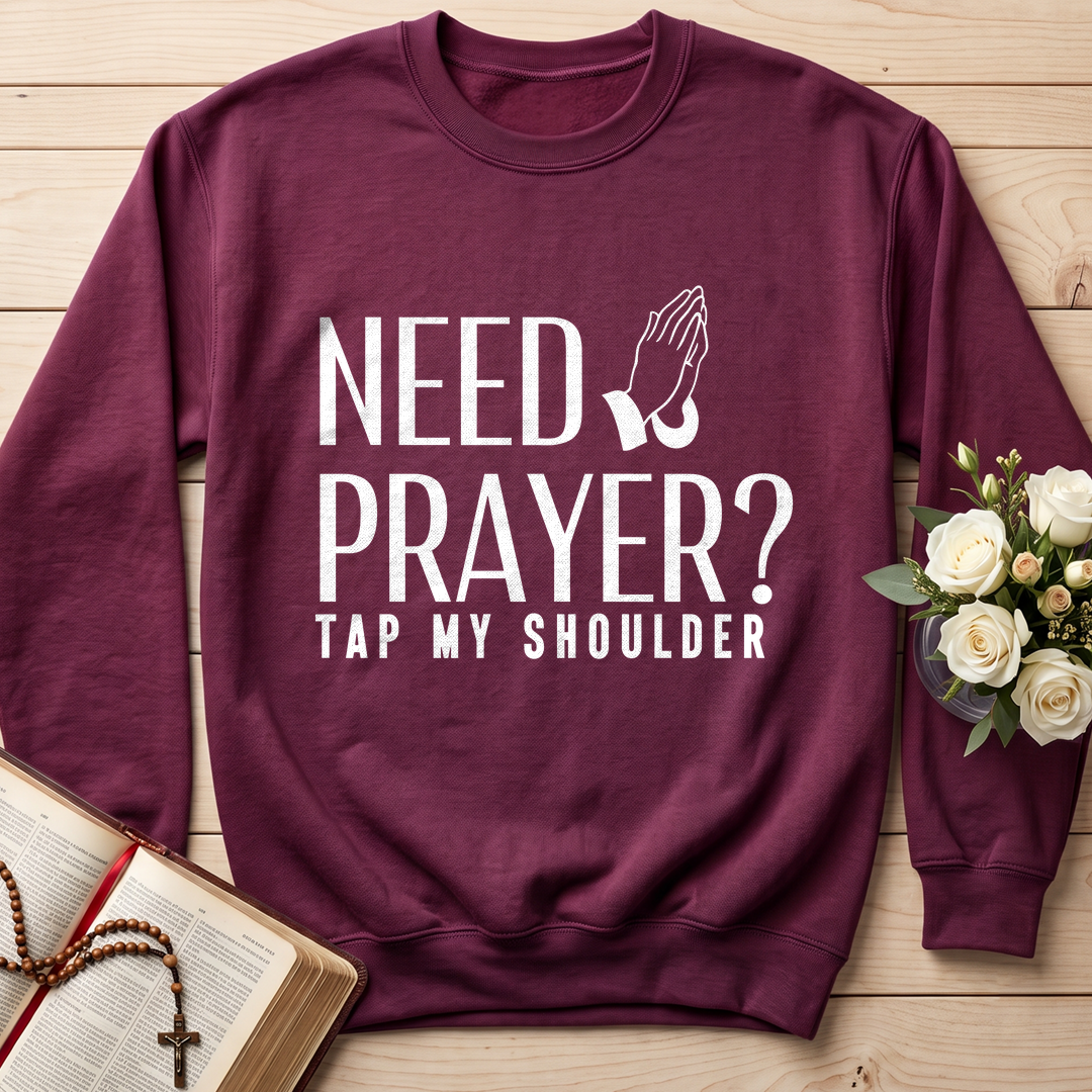 Need Prayer Tap My Shoulder 04