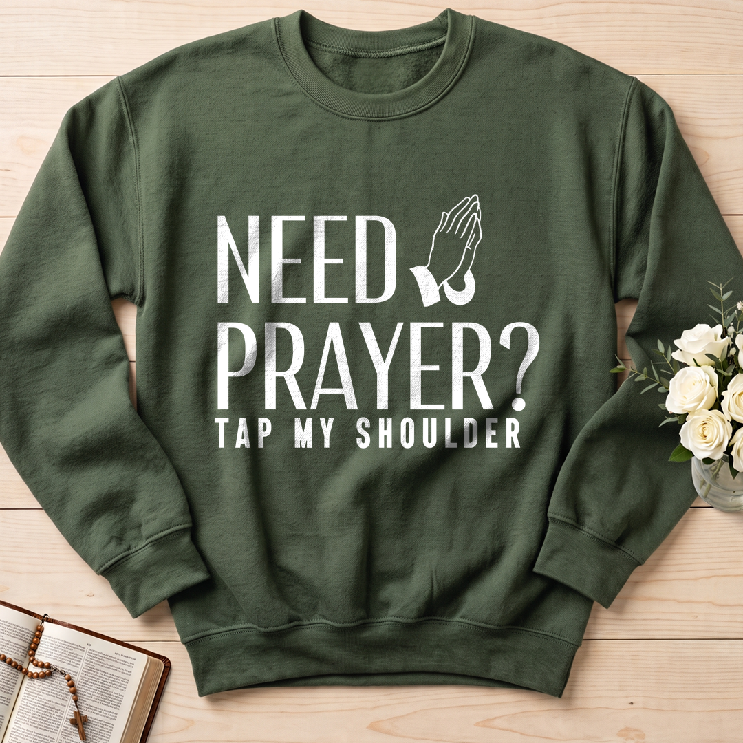 Need Prayer Tap My Shoulder 04