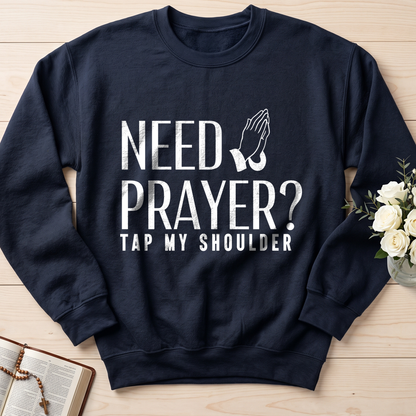Need Prayer Tap My Shoulder 04