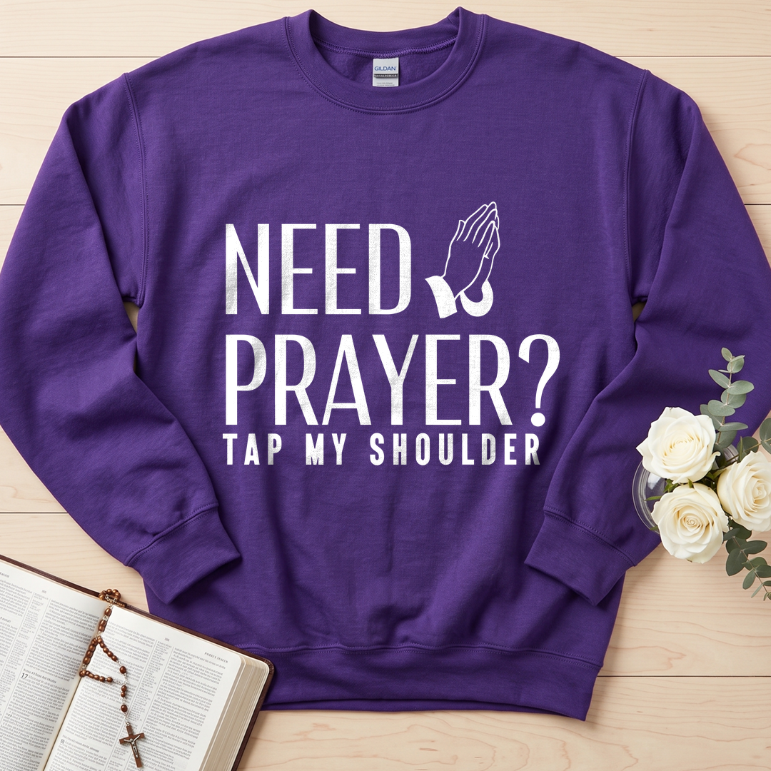 Need Prayer Tap My Shoulder 04