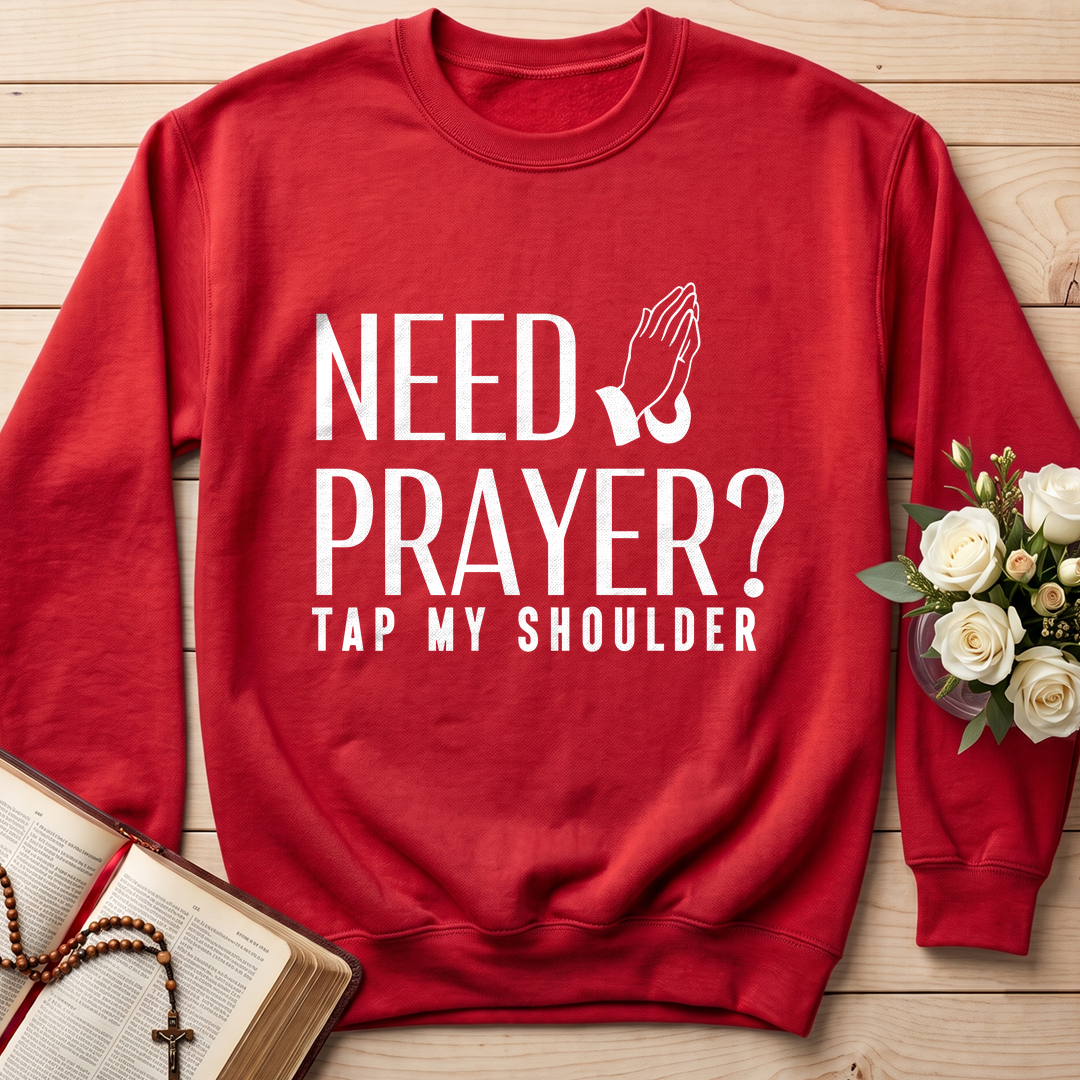 Need Prayer Tap My Shoulder 04