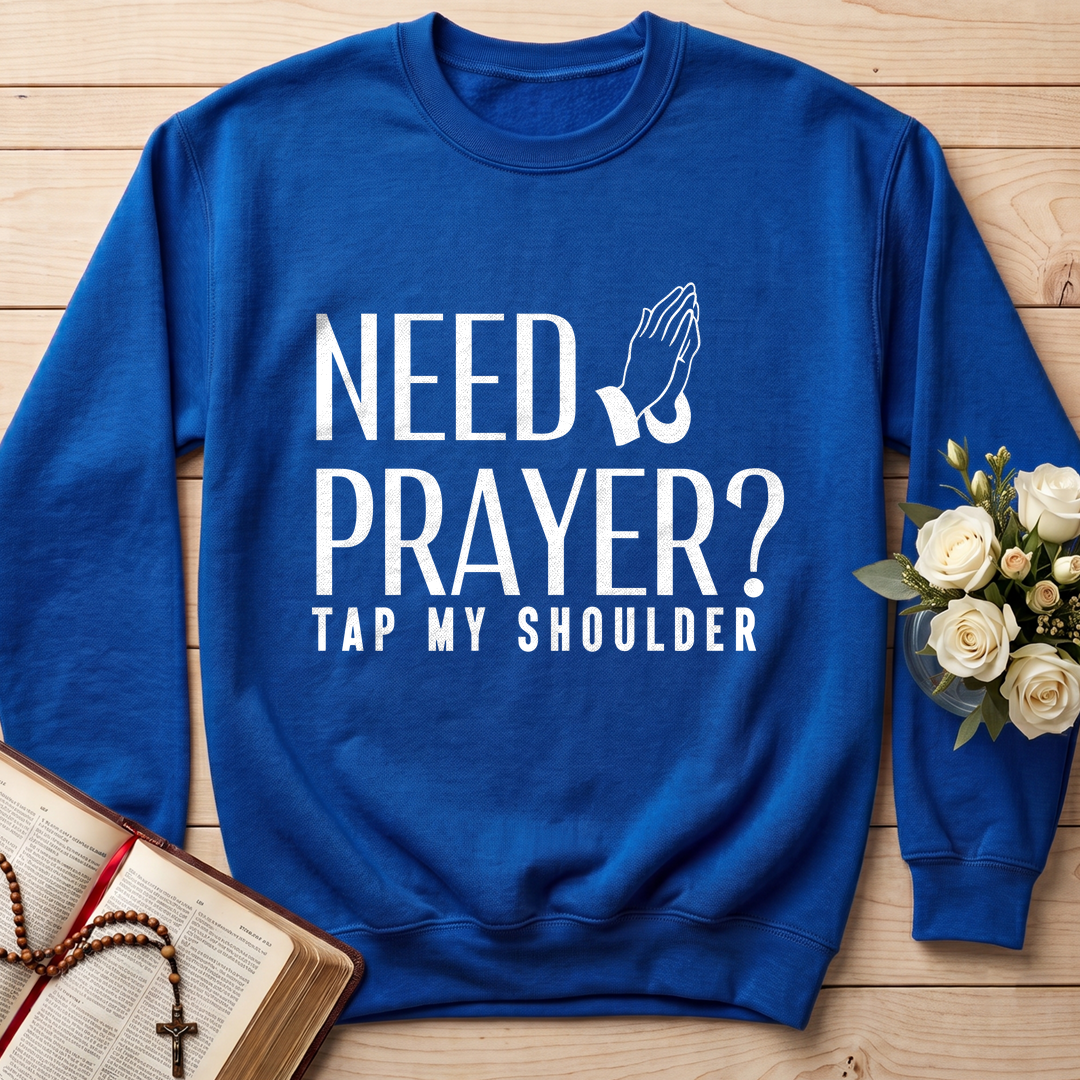 Need Prayer Tap My Shoulder 04