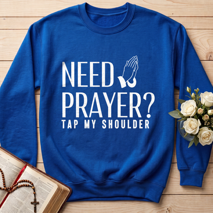 Need Prayer Tap My Shoulder 04
