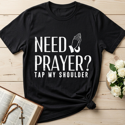 Need Prayer Tap My Shoulder 04