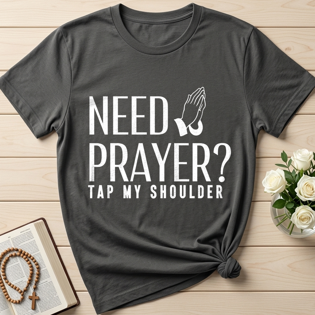 Need Prayer Tap My Shoulder 04