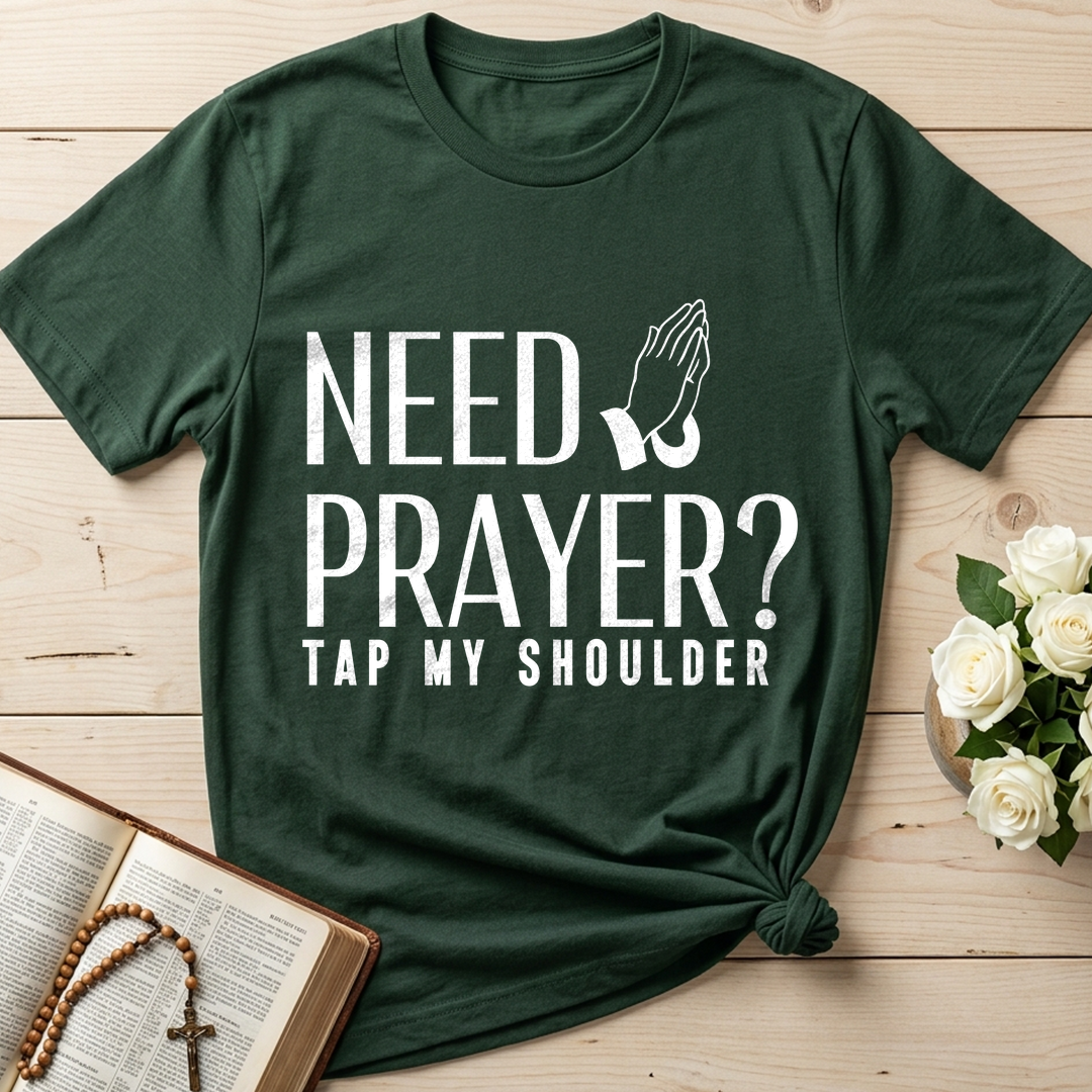 Need Prayer Tap My Shoulder 04