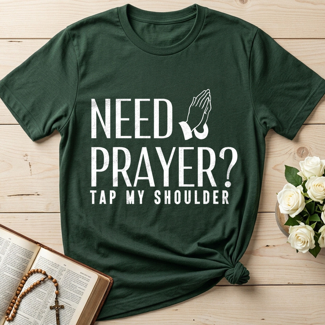 Need Prayer Tap My Shoulder 04