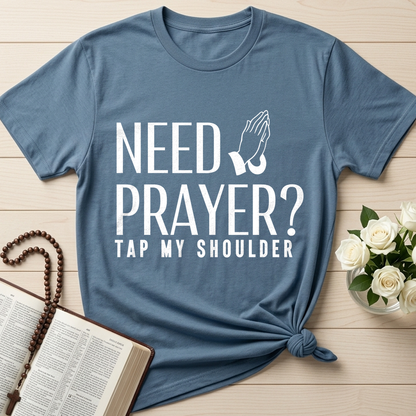 Need Prayer Tap My Shoulder 04