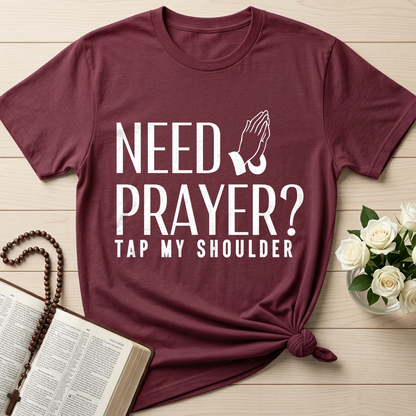 Need Prayer Tap My Shoulder 04